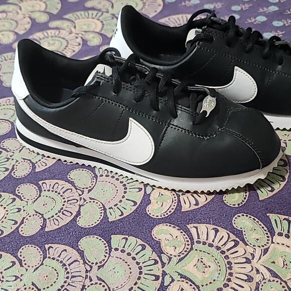 Nike Cortez '72 Black Leather Super Rare Great Condition - Picture 2 of 8